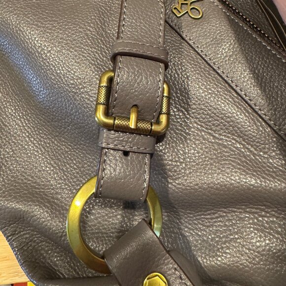 orYany Gray Purse/Bag Shoulder Strap Multiple Pockets with Dust Bag - Picture 4 of 10